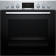 HEA513BR3 Bosch Einbauherd 60x60cm Edelstahl Produktbild front S