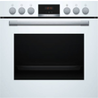 HEA513BW3 Bosch Einbauherd 60x60cm Weiss Produktbild front S