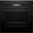 HEB517BB4 Bosch Einbauherd 60x60cm Schwarz Produktbild front S