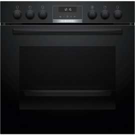 HEB517BB4 Bosch Einbauherd 60x60cm Schwarz Produktbild front M