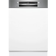 SMI4EBS28E Bosch Teilint. Geschirrspüler 60cm Edelstahl Besteckkorb Produktbild front S