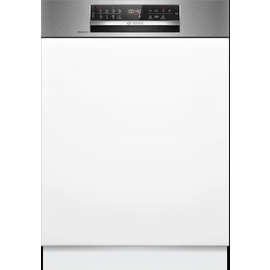 SMI6ECS12E Bosch Teilint. Geschirrspüler 60cm Edelstahl Besteckschublade Produktbild front M