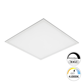 10601091 Spektra LED Divolo 4 36W 230VAC 4.000lm 840 120° SKII IK05 DIM o.S weiß Produktbild front M