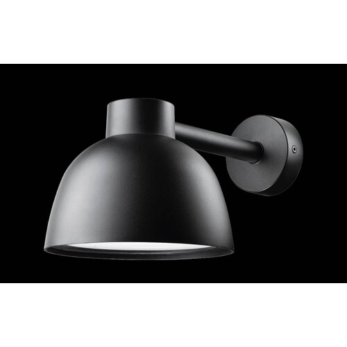 623962 SG Leuchten HERNING WALL MIDI BLACK 3000/4000K Produktbild Front View L
