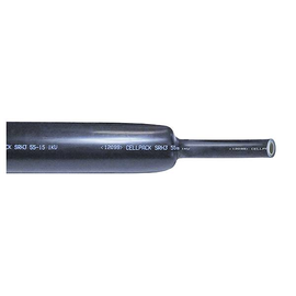 443980 Cellpack SRH3/48-12/1000MM Schrumpfschlauch dickwandig schwarz mit Produktbild front M