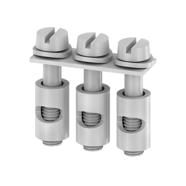 0337100000 Weidmüller Q 3 SAK2.5 Querverbinder/Brücker für Reihenklemme Produktbild front M