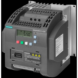 6SL32105BE230UV0 Siemens SINAMICS V20, 3 AC 380-480 V, 3,00 kW, IP20 / UL open t Produktbild front M