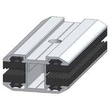 1002561 K2 Systems Laminatmittelklemme Click 5.0 Produktbild