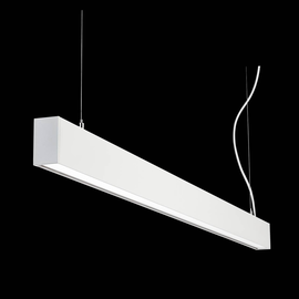 212490 SG Leuchten INSPIRE WHITE PRISMATISK 3000K DIM 1X PULL SWITCH Produktbild front M