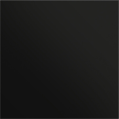5554925 Gira Frontpl. Info-/Blindmodul System 106 Schwarz m Produktbild Front View L