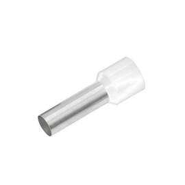 187002 Cimco Isol. Aderendh. 0,5mm² x 10mm,weiß Isolation aus PP und Kupfer-D Produktbild front M