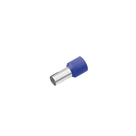 187116 Cimco Isol. Aderendh. 1,0 mm² x 12mm,rot Isolation aus PP und Kupfer-DH Produktbild front M