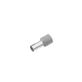 187122 Cimco Isol. Aderendh. 2,5 mm² x 8mm,grau Isolation aus PP und Kupfer-DH Produktbild front M