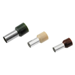 187233 Cimco Isol. Aderendhülse 16mm² x 18mm, grün, verzinnt Produktbild
