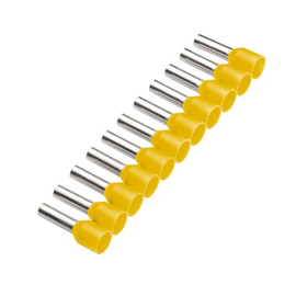 187512 Cimco Aderendh. Bandw. 1mm²x8mm, gelb Isolation aus PP und Kupfer-DHP na Produktbild front M