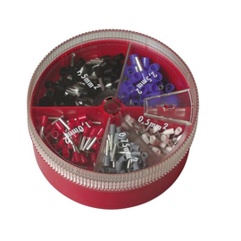 187606 Cimco Aderendhülsen Streudose isoliert, 4,0 - 6,0 - 10, - 16mm² Produktbild front M