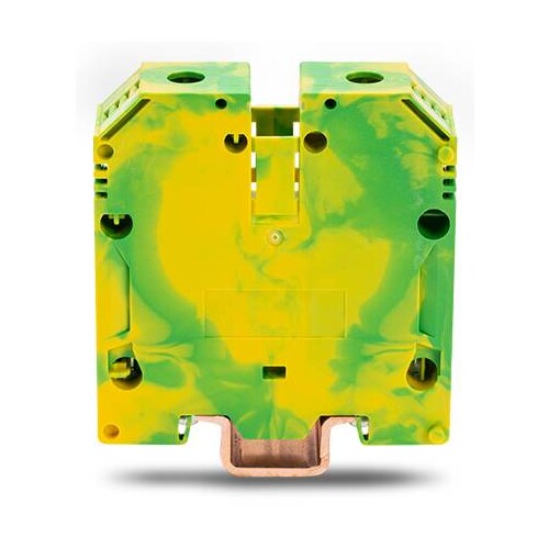 883-7007 Wago 2-Leiter- Schutzleiterklemme,70 mm²,Schraub-Ansch Produktbild Front View L