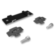 2004375 K2 Systems Insertionrail 2.0 Kreuzverbinder schwarz Produktbild front S