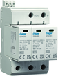 SPA930 Hager Überspannungschutz T1+T2 3P 37,5kA Produktbild front S
