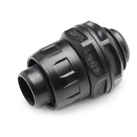 109155 Dietzel PVC-Schlauchverschraubung für UFX40 M40x1,5 IP65 VE 40 SW Produktbild front M