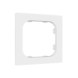 203309 Ekey ekey xLine Rahmen-Adapter für 55er-Schalterprogramme in Weiß Produktbild front M