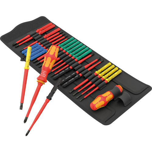 05006617001 Wera Kraftform Kompakt VDE Big Pack 1 Produktbild Front View L