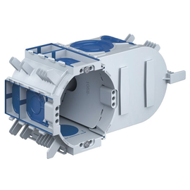 1068-26 Kaiser Unterputz, Electronic- Dose UP1 ECON® Fix luftdicht, mit Klemm Produktbild front M