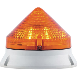 38712 Sirena CTL 900 LED-SMD blink/dauer orange, 90-240V, AC, IP54 Produktbild front M