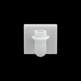 2CDG120093R0011 ABB WB/Z1.2.1 Wandbefestigung Wettersensor WB/Z1.2.1 Produktbild front M