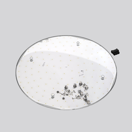 E90-6708.010 RZB Umrüstsatz, LED LED D 420 H 22 Sichtfarbe: klar 220-240 V / 3 Produktbild front M