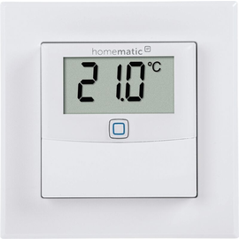 150180A0 EQ-3 Homematic Homematic IP Temperatur-und Luftfeuchtigkeitssensor Produktbild front M