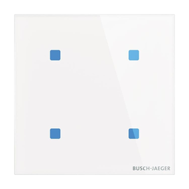 2CKA006300A1613 Busch-Jaeger BE 4-f inkl. BAU 86x86mm TB/U4.5.11-CG Produktbild front M