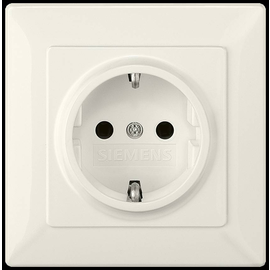 5UH1097 Siemens DELTA line Abdeckungplatte m. erh. Ber.schutz Voll Produktbild front M