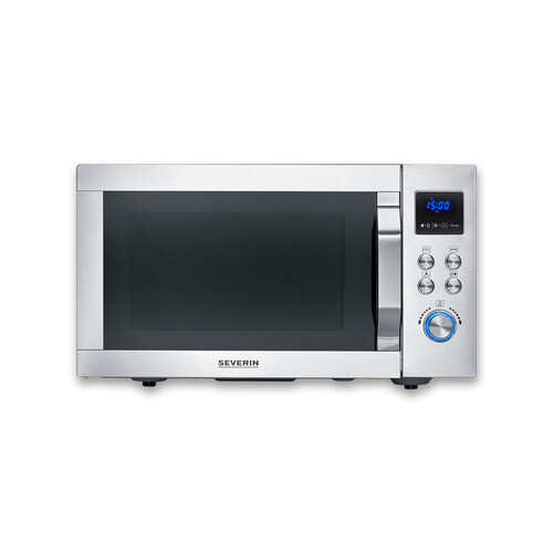 791800 Severin MW7918 Mikrowelle 25 L, Heißluft, Air-Fryer Funktion Produktbild Front View L