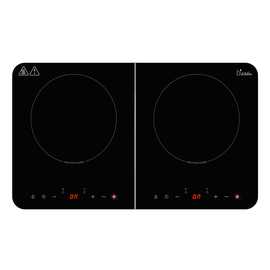 442012 bIkitchen cook 421 Doppel- Induktionskochplatte Touch Control Produktbild front M