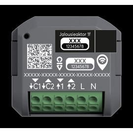 2CKA006710A0040 Busch-Jaeger 2CKA006710A0040 Jalousieaktor 1-fach UP Produktbild front M