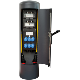 143196 Gifas Energiepoller Rondo 300 Kappe rund Produktbild front M