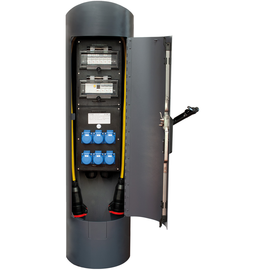 143198 Gifas Energiepoller Rondo 300 Kappe schräg Produktbild front M