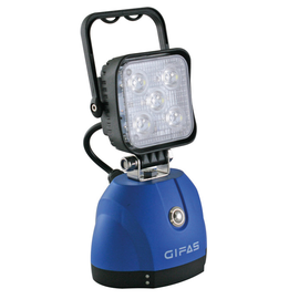 841113 Gifas LED Akku Handleuchte G42R, IP54, 17W Produktbild front M