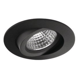 12646183 Brumberg LED-Einbaustrahler 230 V AC, 50 Hz, 6 W, 38°, 3.000 K, rund, s Produktbild front M