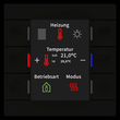 BE-TAS86T06.02 MDT KNX Taster Smart 86 mit Farbdisplay und Temperatursensor, S Produktbild