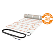 44832 Etherma eFLOOR-PRO-100-2400 Heizmatte, 12m², 50x2400cm Produktbild front S