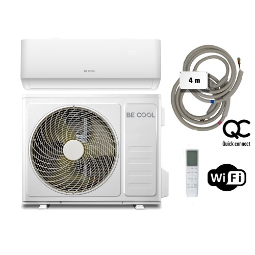 BCP18SK2401QW BE COOL Premium Split- Klimagerät 18.000 BTU BCP18SK2401QW Produktbild