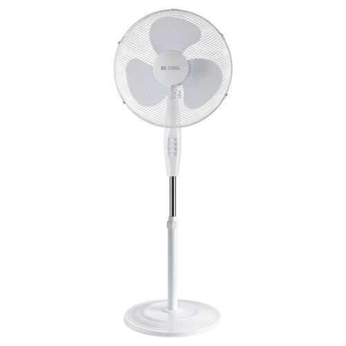 BC16SF BE COOL Standventilator 40cm BC16SF weiß Produktbild