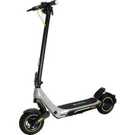 eSC-Hi10 BE COOL Elektro-Scooter Hi10 Meteoritgrau/Grün 500W, 50km Reichweite Produktbild