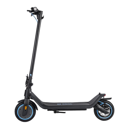 eSC-Ad10 BE COOL Elektro-Scooter Ad10 Meteoritgrau/Blau 350W, 25km Reichweite Produktbild