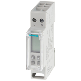 7LF45015 Siemens Wochen-Zeitschaltuhr Mini Digital 230V AC, 1 Kanal, 1TE Produktbild front M