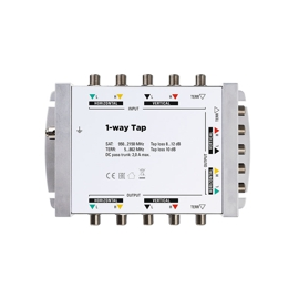 205437 Polytron PSG 510-10 TAP ABZWEIGER:, FÜR KASKADENSYSTEME: 5 IN/2 Produktbild front M