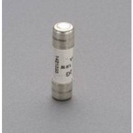 92010107 Wöhner 31205 1A 10x38 660VAC Sicherungseinsatz nach IEC/EN 60269-4, Produktbild front M