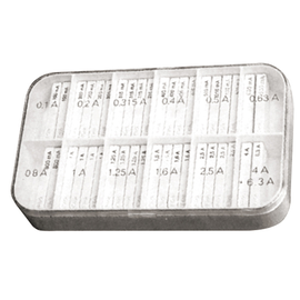 60600 Scharnberger+H. Sicherungssortiment 4 mit 200 Feinsiche Produktbild front M